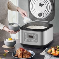 Ménage Cuisine Cuisson 860W Électrique Personnalisé 4L Cuiseur À Riz
