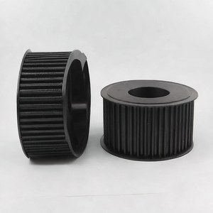 Puleggia della cinghia di distribuzione in alluminio per puleggia della macchina tessile per i tipi e le cinghie di distribuzione dei denti in alluminio pulegge di distribuzione - Product Image 3