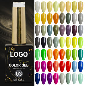 Nouveau <span class=keywords><strong>Vernis</strong></span> à Ongles Gel Lehchis Végan Sans Hema 120 Couleurs, 15ml, Inodore, <span class=keywords><strong>Semi</strong></span>-<span class=keywords><strong>Permanent</strong></span> - Product Image 2