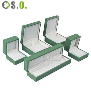 Caja de Joyería de Terciopelo de Alta Calidad, Almacenamiento para Anillos/Collares, Elegante Caja de Regalo - Product Image 3