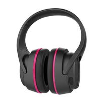 Casque de jeu sans fil le plus vendu, design en cuir, audiophile, avec réduction de bruit ENC, autonomie de plus de 20 heures pour DJ mobile