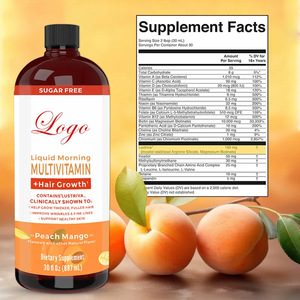 Vitahealthy OEM/ODM Integratore Liquido per la Crescita dei Capelli con Logo Personalizzato, Formula Multivitaminica in Gocce per la Crescita dei Capelli e la Riduzione delle Rughe - Product Image 2