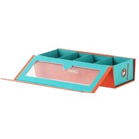 Boîte pliable à plat avec fenêtre et séparateur : Montage facile (Usine CN & VN)