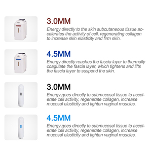 <span class=keywords><strong>เครื่อง</strong></span>ยกกระชับใบหน้าและช่องคลอด 2 in 1 รุ่นปี 2022 จากเกาหลี กำจัดริ้วรอย 4D <span class=keywords><strong>Hifu</strong></span> พร้อมหัวเปลี่ยน 8 ขนาด - Product Image 3