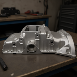 Bac à huile moteur Mercedes W204 D0100HA8UXU Neuf OE 2720100126 - Product Image 2