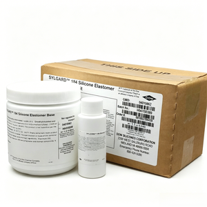 DOWSIL SYLGARD 184 Kit Elastomero Siliconico Trasparente Biomedico PDMS per Microfluidica Uso Laboratorio 500g - Product Image 2