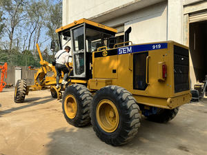 Original SEM 919 Rad motor grader Gebraucht CAT 140H 140K 140G Motor grader Straßenbaum as chinen mit gutem Zustand - Product Image 4