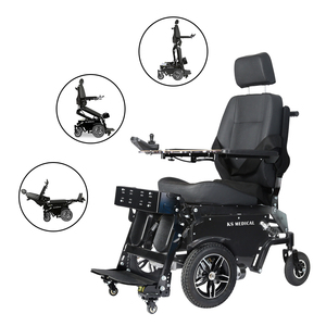 KSM-311 Fauteuil roulant électrique multifonctionnel transformable pour personnes <span class=keywords><strong>handicap</strong></span>ées, pour enfants et adultes - Product Image 1