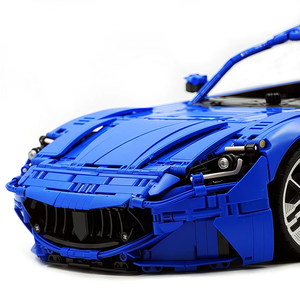 IN STOCK 11010 MOC Technical 1:8 Sports Car GranTurismo <b>Building</b> Blocks Bricks <b>Model</b> Assembling Toys for Boys Christmas Gift Set - Product Image 6