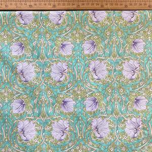 Tela japonesa Willian Morris Roll Grass Flower Vine Lliberty Pimpernel 100% tela de algodón peinado para ropa por metro - Product Image 4