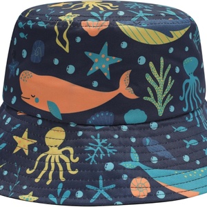 Sombrero de Pescador con Estampado Lindo, Unisex, Estilo Urbano, para Hombres, Mujeres y Adolescentes, Ideal para Viajes de Verano, Pesca y Uso Casual - Product Image 2