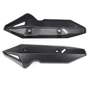 Pièces de moto, bouclier thermique pour tuyau d'échappement, adapté à la Honda Click 125, couvercle d'échappement modifié, protection anti-brûlure - Product Image 2