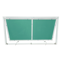 Panneau d'accès en aluminium avec plaque de plâtre 600x1200
