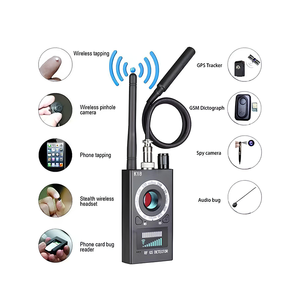 เครื่องตรวจจับสัญญาณ RF ป้องกันกล้องขนาดเล็ก/เครื่องติดตาม GSM/GPS รุ่น K18 ขายดี - Product Image 2