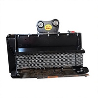 Broyeur forestier hydraulique SLN pour excavatrice 5-6 tonnes – Dispositif de défrichage et de paillage pour la réhabilitation des terrains après incendie