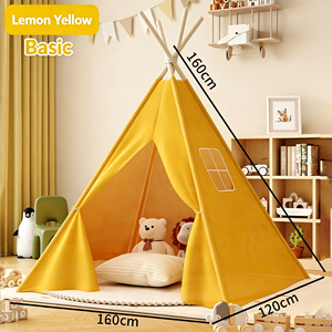<strong>Fun</strong> and Safe Play Tent, purple Bedroom Tent for Kids' <strong>Sleepovers</strong>, Children's Tent - Product Image 3