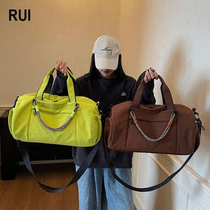 RUIQUWIN - Bolsa Deportiva Casual Ligera con Cierre, Transpirable, de Gran Capacidad, para Yoga y Gimnasio - Product Image 1