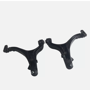 Nuovo Braccio di Controllo Inferiore Sospensione Anteriore 52089981AG 52089980AG K621375 K621374 per Jeep Grand <span class=keywords><strong>Cherokee</strong></span> WK 05-10, in Metallo <span class=keywords><strong>Nero</strong></span> Resistente - Product Image 5