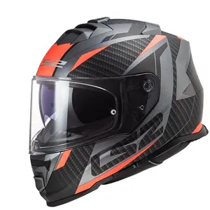 Casco moto originale LS2 FF800 ls2 STORM casco integrale kaciga casco moto capacete con sistema fog-free