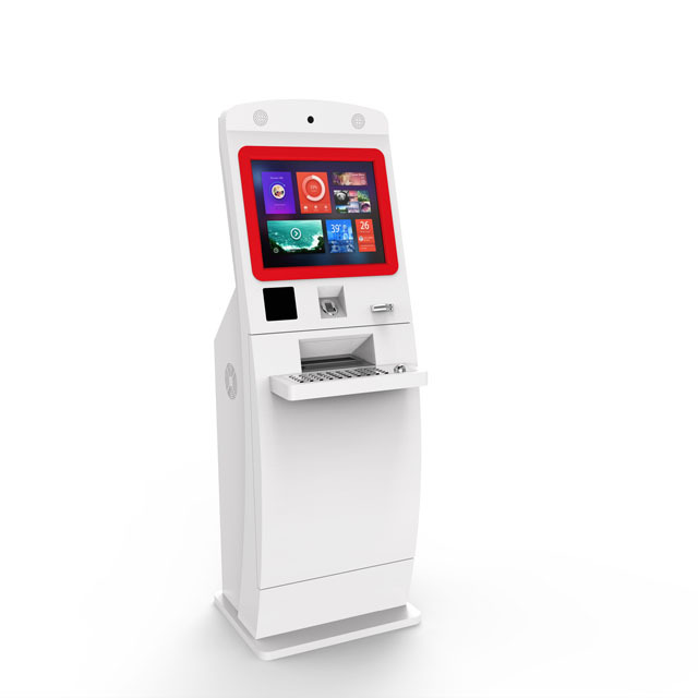 Government Self-Service Terminals Machine Interactive Information Custom Self-Service Kiosk