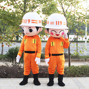 Disfraces de Cosplay de Personajes de Dibujos Animados de Bombero y Policía, Divertidos, para Adultos, Estilo MS - Product Image 2