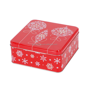 OEM fabbrica offerta multifunzionale PVC albero di natale <span class=keywords><strong>regalo</strong></span> scatola di latta per caramelle torta di biscotti confezione Idea <span class=keywords><strong>regalo</strong></span> di natale - Product Image 6