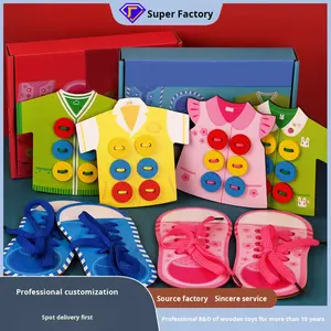 4-en-1 Jeux de sol éducatifs pour enfants <span class=keywords><strong>Livre</strong></span> silencieux Jouet interactif parent-enfant pour la coordination œil-main - Product Image 2