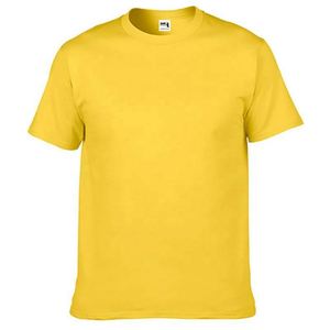 Men's Custom Picture Printed Logo Casual High Quality Blank Super Large 100% Cotton T-Shirt - Product Image 6