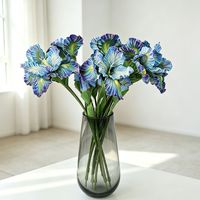 Kunstmatige iris bloemenboeket scène arrangement decoratie high-end realistische bruiloft buiten bloemdecoratie PVC Alice bloemen