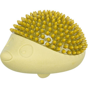 Brosse de toilettage pour animaux Hedgehog TPR 12 cm pour chiens et chats - Product Image 1