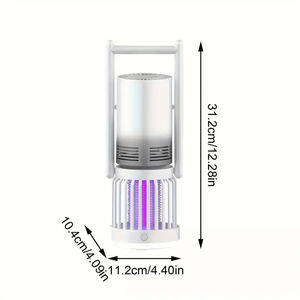 Lámpara para matar <span class=keywords><strong>mosquitos</strong></span> 3 en 1 portátil multifunción para exteriores, luz Led para acampar con <span class=keywords><strong>ventilador</strong></span> eléctrico para senderismo y acampar - Product Image 4