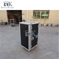 Estuche de Transporte Profesional de Aluminio Resistente a Impactos para DJ