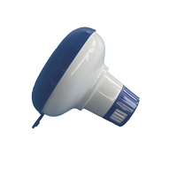 Emaux CE506 Distributeur de pastilles de chlore flottant pour piscine, grande capacité, chlorinateur flottant en PP, accessoires de piscine