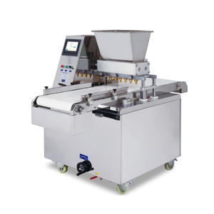 Nhà Máy Giá Dây Chuyền Sản Xuất Cho Bánh Quy Chất Lượng Cao Mứt Đầy Cookies Making <span class=keywords><strong>Machine</strong></span> - Product Image 2