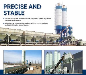 Planta Mezcladora de Suelo Estabilizado para Base Tratada con Cemento, Maquinaria de Construcción de Mezcla Continua - Product Image 4