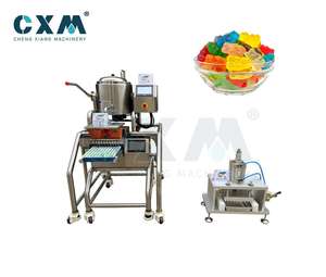 Equipo de producción de caramelos blandos para uso comercial e industrial - Product Image 1