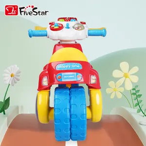 FiveStar Made In China Manufacturer Kids Electric Ride Car On Toy Motorcycle Kids Toys With Light And Music For Kid