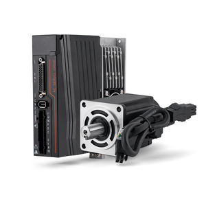 มอเตอร์เซอร์โวขนาดเล็ก 100 วัตต์ มอเตอร์ไฟฟ้ากระแสสลับ 220 โวลต์ 3000 รอบต่อนาที พร้อมชุดควบคุมเซอร์โวไดรเวอร์ ใช้ได้กับเครื่อง CNC แรงบิด 0.32 นิวตันเมตร - Product Image 3