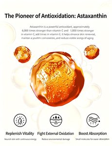 Listo para Enviar, Fabricante Mayorista de Astaxantina en Polvo Liofilizado, Antioxidante de Haematococcus, Antienvejecimiento, Aclarante de la Piel - Product Image 6