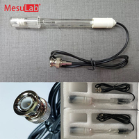 Sonde de pH en verre pour laboratoire MesuLab, économique et de qualité, capteur de pH, électrode de pH