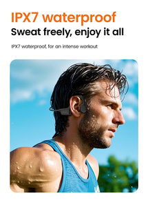 Auriculares Deportivos Inalámbricos G1 con Conducción Ósea para Ciclismo y Senderismo, Compatibles con Colores y Logotipos Personalizados, Auriculares Bluetooth Impermeables IPX7 - Product Image 3