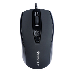 Recbu E520 Wired Mouse Optical 6 Buttons USB Right Hand Ergonomic <b>Office</b> <b>Computer</b> Mouse - Product Image 2