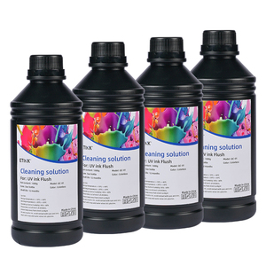 Liquide de nettoyage UV transparent écologique pour impression numérique rapide, encres UV LED nettoyantes efficaces pour imprimantes à <span class=keywords><strong>encre</strong></span> Epson UV - Product Image 4
