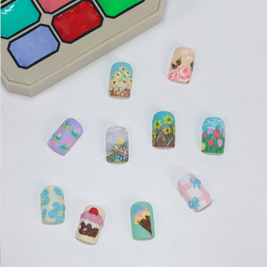 Palette de couleurs de vernis à ongles en gel Vinimay Brand 3-Design Styles, peinture à ongles en gel de qualité supérieure pour un <span class=keywords><strong>nail</strong></span> <span class=keywords><strong>art</strong></span> élégant - Product Image 5