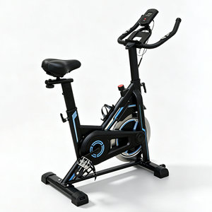 <span class=keywords><strong>Vélo</strong></span> de spinning Gymbopro avec guidon multi-positions, <span class=keywords><strong>vélo</strong></span> de spinning d'intérieur pour le cyclisme - Product Image 4