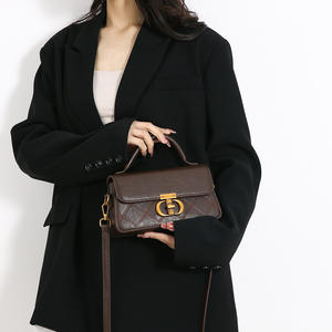 Mode couleur unie femmes sac de luxe concepteur sac à bandoulière pour femmes 2024 sac à main - Product Image 5