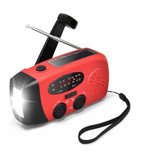 Nueva herramienta de supervivencia al aire libre Mini generador de mano portátil con <span class=keywords><strong>3</strong></span> métodos de carga - Product Image 4
