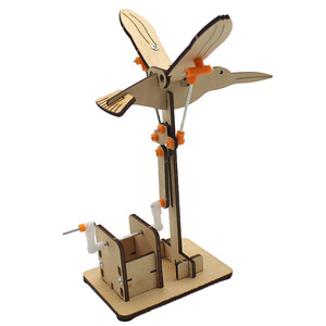 Kit de Materiales para Aula de Ciencias <span class=keywords><strong>y</strong></span> Física DIY, Hecho a Mano, para Estudiantes de Primaria, con Manivela, para Proyectos Tecnológicos Pequeños - Product Image 1