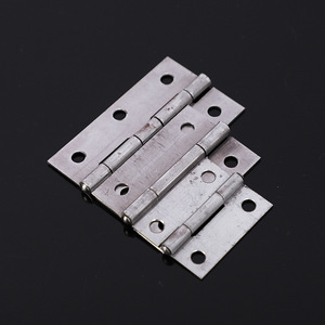 Bisagras para Puertas de Hierro de 2, 3, 4 y 5 Pulgadas, Apertura de 180 Grados, Estilo Industrial, Superficie Pulida, con 4 Orificios para Puertas de Madera - Product Image 2