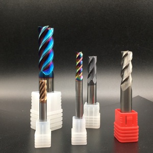 Fraise à bout plat en carbure de tungstène de haute qualité, compatible avec les machines de fraisage conventionnelles et CNC, nouvelle fabrication ODM/OEM - Product Image 3